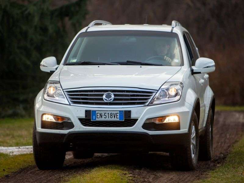SsangYong Rexton 3rd generation W SUV 2.7 XVT AWD AT Luxury (2013) (2012 – n.)