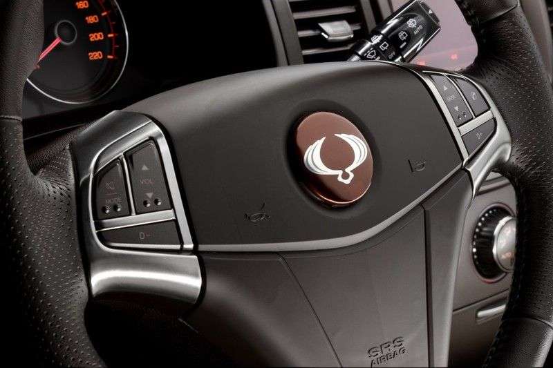SsangYong Actyon crossover drugiej generacji 2.0 Xdi AT Turbo AWD Premium (2011) (2012 2012)