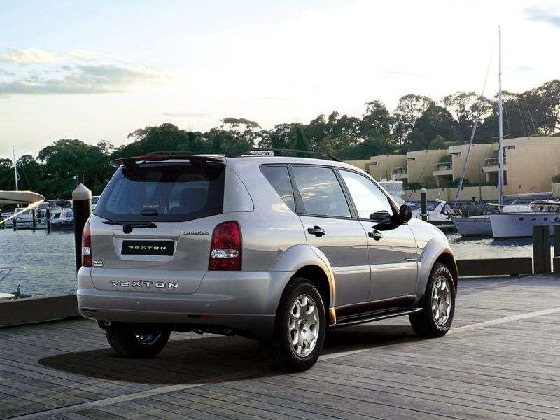 SsangYong Rexton SUV drugiej generacji 2.7 Xdi AT Turbo AWD Elegance Family (2006 2012)