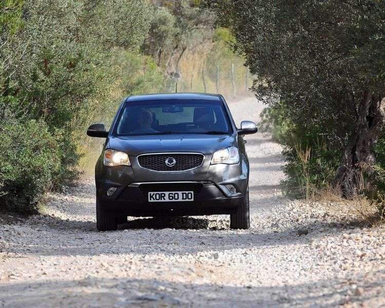 SsangYong Actyon 2nd generation crossover 2.0 Xdi AT Turbo AWD Luxury (2012) (2012–2012)