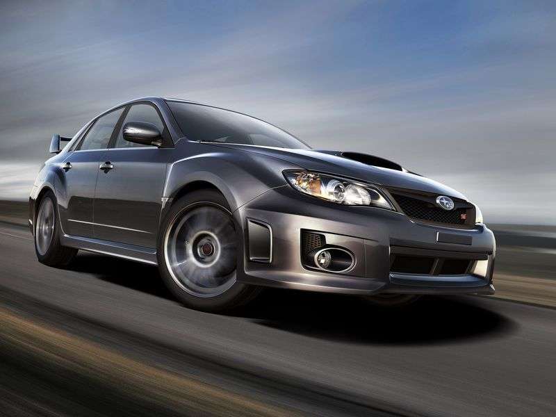 Subaru Impreza 3. generacji [restyling] WRX STI sedan 4 drzwiowy. 2.5 MT AWD turbo AE (2011) (2010 obecnie)