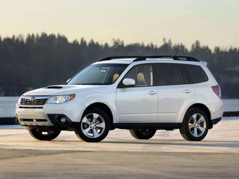 Subaru Forester 3rd generation crossover 2.0 D MT AWD (2008–2011)