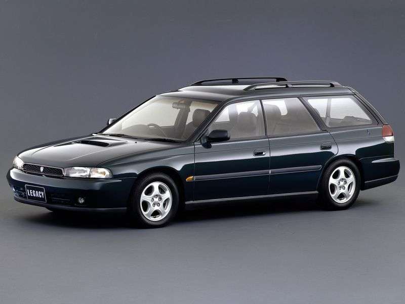 Subaru Legacy 2 generation wagon 2.2 MT 4WD (19961998) ️