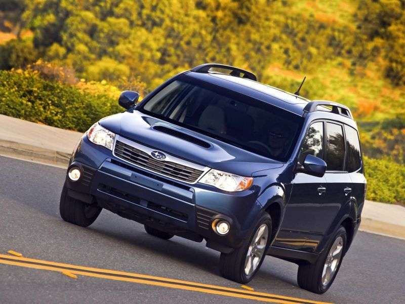 Subaru Forester 3rd generation crossover 2.0 MT AWD (2008–2011)