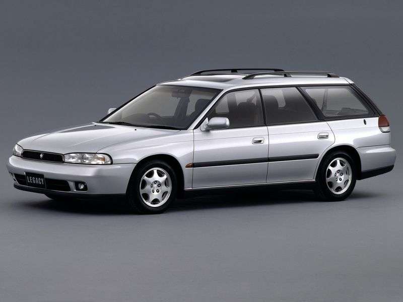 Subaru Legacy 2nd generation wagon 2.5 AT 4WD (1996–1998)