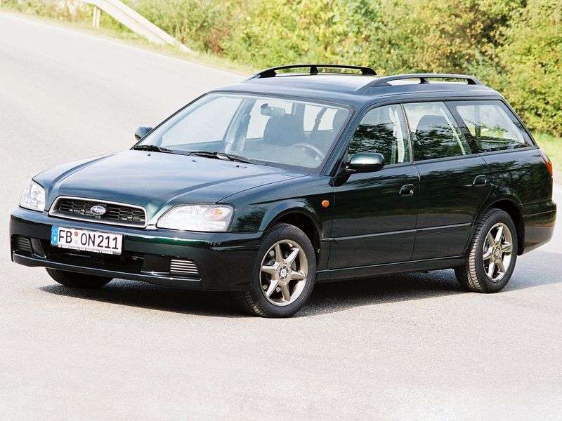 Subaru Legacy 3 generation wagon 2.0 MT 4WD (1998–2003)