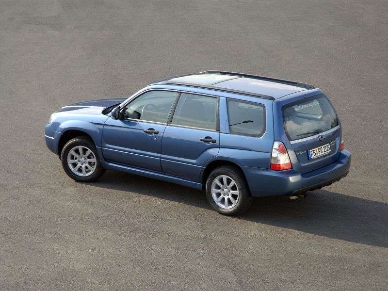 Subaru Forester drugiej generacji [zmiana stylizacji] crossover 2.5 MT AWD (2005 2008)