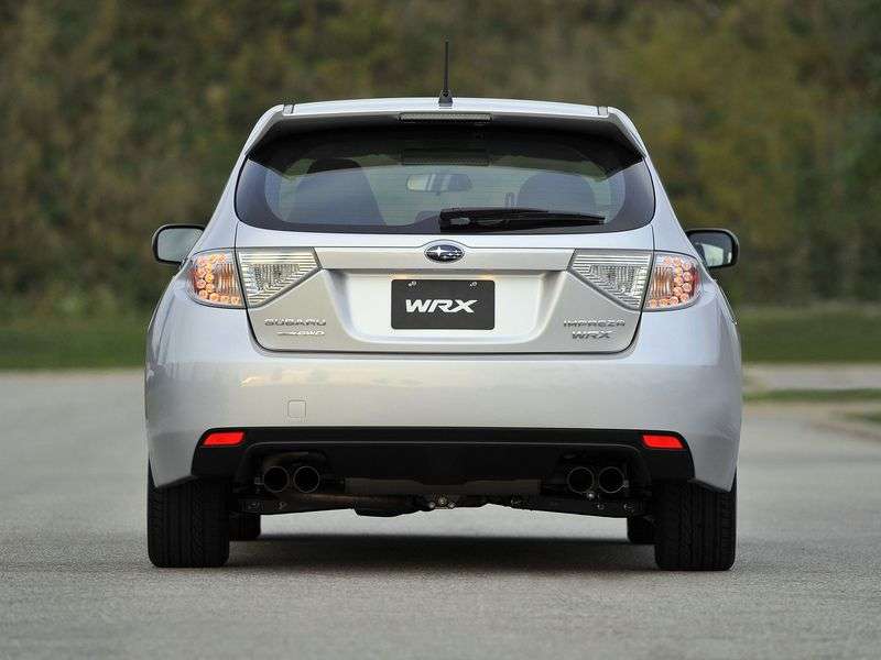 Subaru Impreza 3. generacji [zmiana stylizacji] WRX hatchback 5 drzwiowy. 2.5 Turbo MT AWD NR (2012) (2010 obecnie)