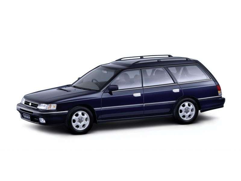 Subaru Legacy 1st generation wagon 1.8 MT 4WD (1989–1994)