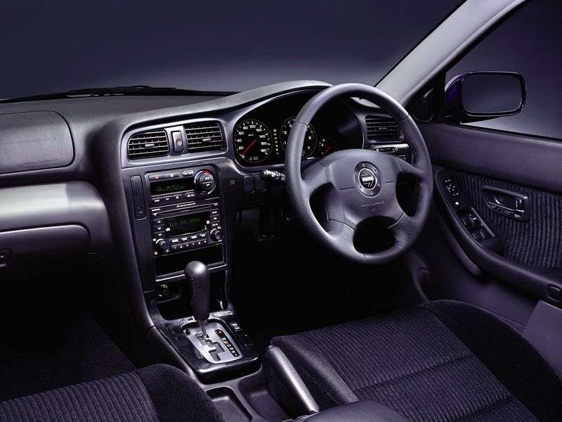 Subaru Legacy 3. generacji kombi 2.5 MT 4WD (1998 2003)