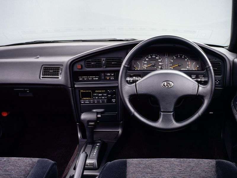 Subaru Legacy 1st generation wagon 2.0 MT 4WD (1989–1994)