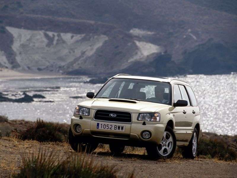 Subaru Forester crossover drugiej generacji 2.0 AT AWD (2003 2005)