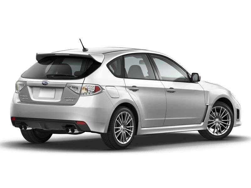 Subaru Impreza 3. generacji [zmiana stylizacji] WRX hatchback 5 drzwiowy. 2.5 Turbo MT AWD NR (2011) (2010 obecnie)