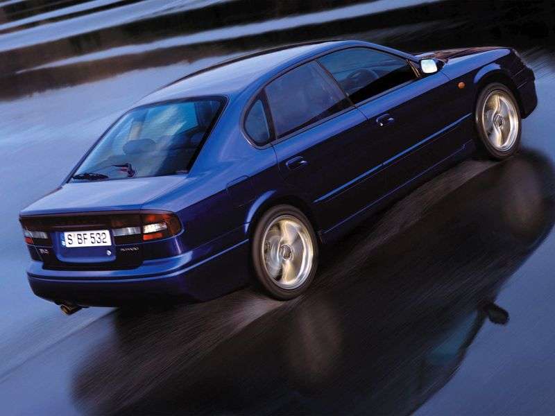 Subaru Legacy 3rd generation sedan 2.5 MT 4WD (1998–2003)