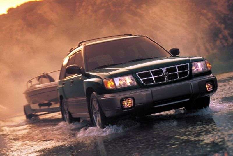 Subaru Forester crossover pierwszej generacji 2.0 AT AWD Turbo S (1998 2000)