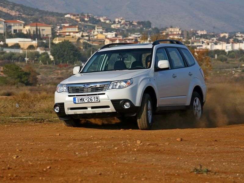 Subaru Forester 3rd generation crossover 2.0 MT AWD (2008–2011)