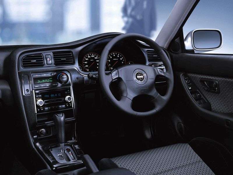 Subaru Legacy 3rd generation sedan 2.5 MT 4WD (1998–2003)