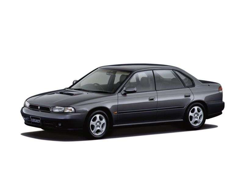 Subaru Legacy sedan 2.generacji 2.0 MT 4WD (1994 1999)