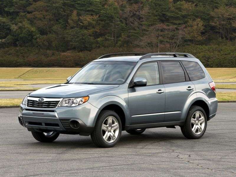 Subaru Forester 3rd generation crossover 2.5 MT AWD (2008–2011)