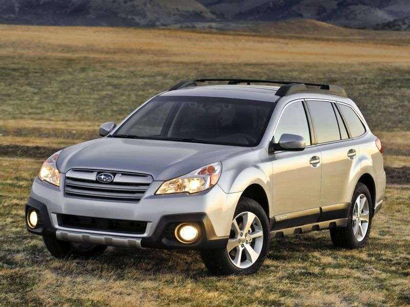 Subaru Outback 4 generation [restyling] wagon 2.5 Lineartronic AWD PE (2013) (2012 – n.)