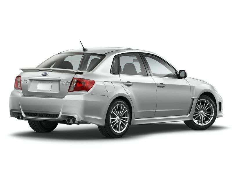Subaru Impreza 3. generacji [zmiana stylizacji] WRX sedan 4 drzwiowy. 2.5 MT AWD turbo AF (2011) (2010 obecnie)