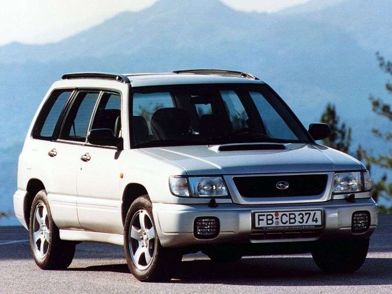 Subaru Forester crossover pierwszej generacji 2.0 AT AWD Turbo S (1998 2000)