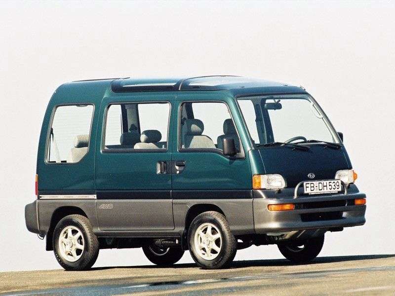 minivan subaru
