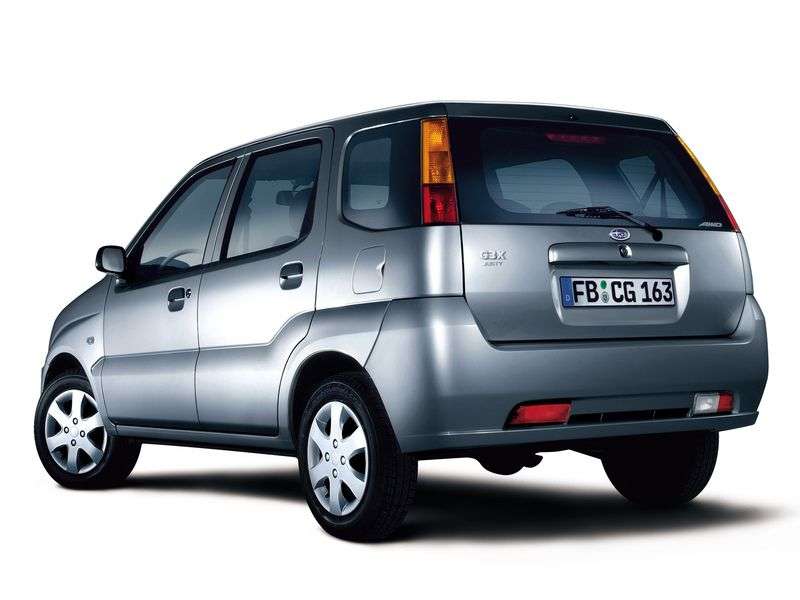 Subaru Justy 3 (G3X) Hatchback 1.3 DDiS MT (2003–2007)
