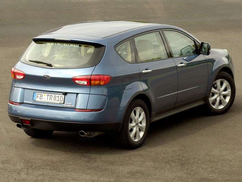 Subaru Tribeca 1st generation crossover 3.0 AT AWD (2005–2008)