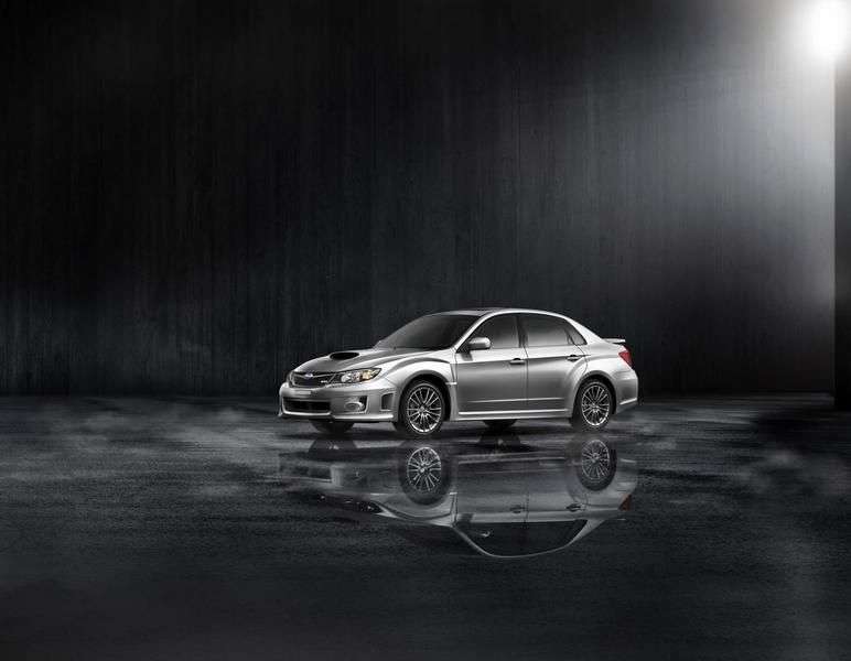 Subaru Impreza 3. generacji [zmiana stylizacji] WRX sedan 4 drzwiowy. 2.5 MT AWD turbo NT (2012) (2010 obecnie)