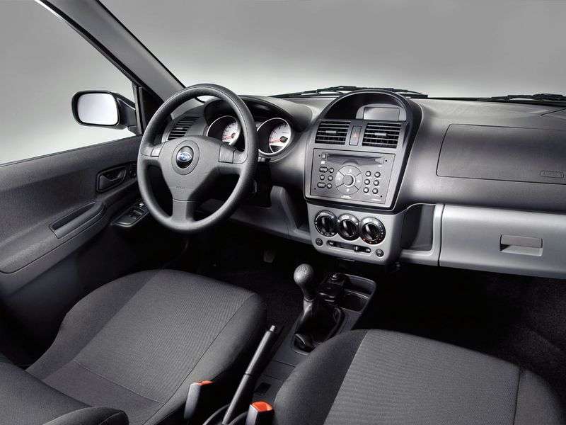 Subaru Justy 3 (G3X) Hatchback 1.3 DDiS MT (2003–2007)
