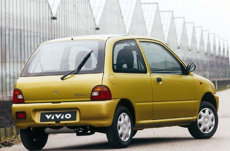 Subaru Vivio 1st generation hatchback 0.66 MT 4WD (1992 – v.)
