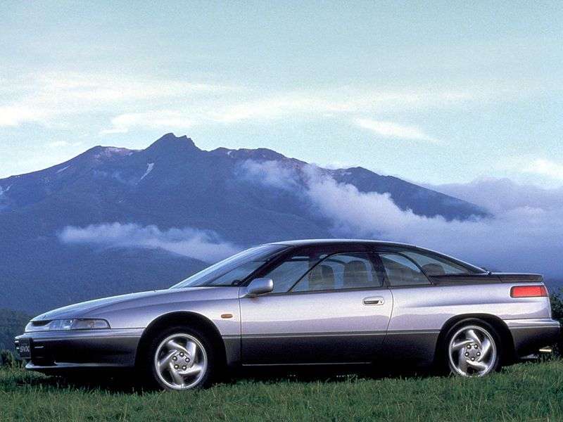 Subaru SVX 1st generation coupe 3.3 AT 4WD (1994–1997)