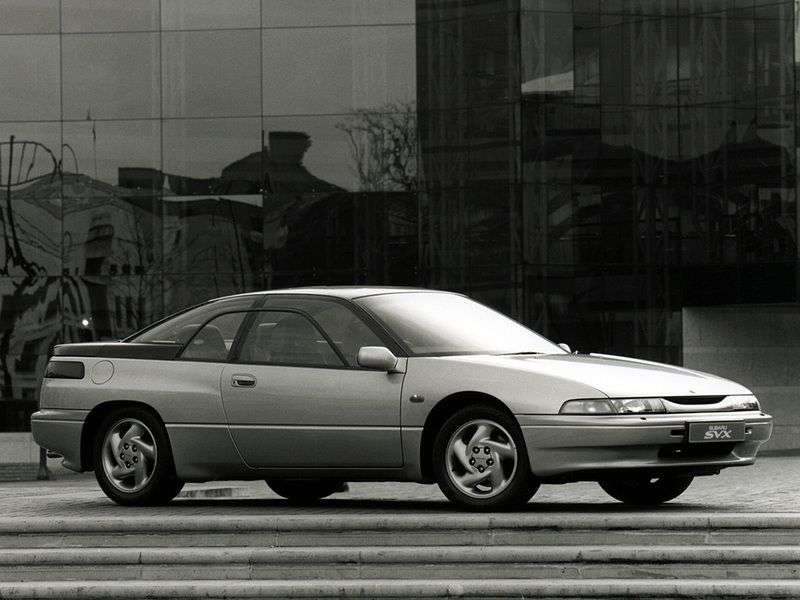 Subaru SVX 1.generacja coupe 3.3 AT 4WD (1994 1997)