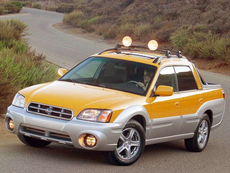 Subaru Baja pickup 1.generacji 2.5 MT 4WD (2002 2006)