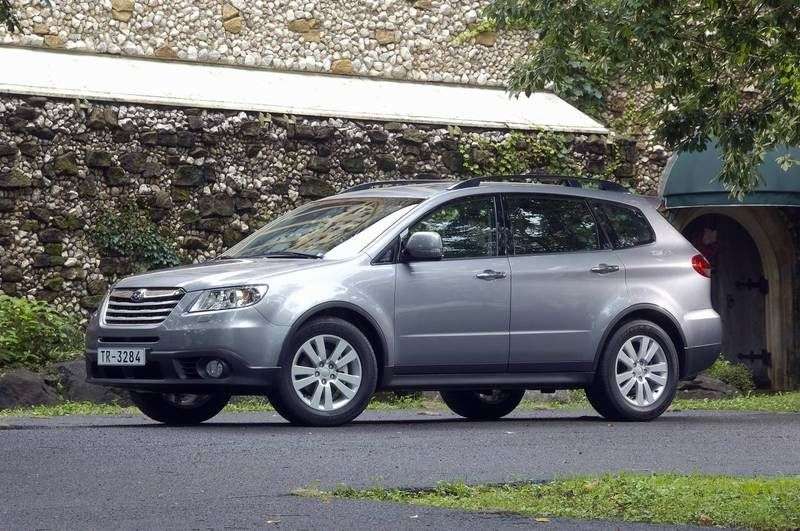 Subaru Tribeca 1st generation [restyling] crossover 3.6 AT AWD DM (2012)   7 seater (2008 – to. In.)
