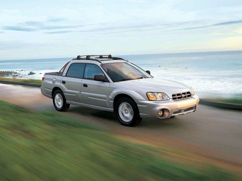 Subaru Baja pickup pierwszej generacji 2.5 Turbo AT 4WD (2003 2006)