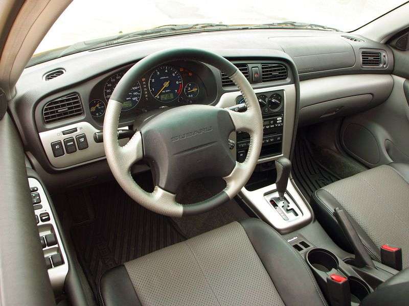 Subaru Baja 1st generation pickup 2.5 Turbo AT 4WD (2003–2006)