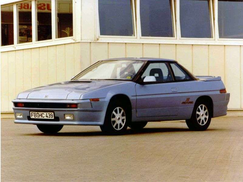 Subaru XT 1st generation coupe 2.7 MT AWD (1988–1992)