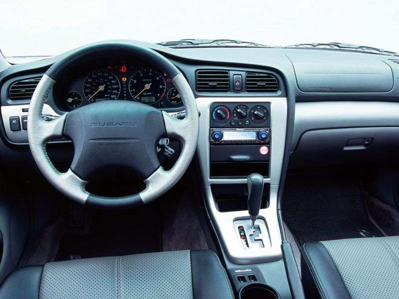Subaru Baja 1st generation pickup 2.5 Turbo MT 4WD (2003–2006)