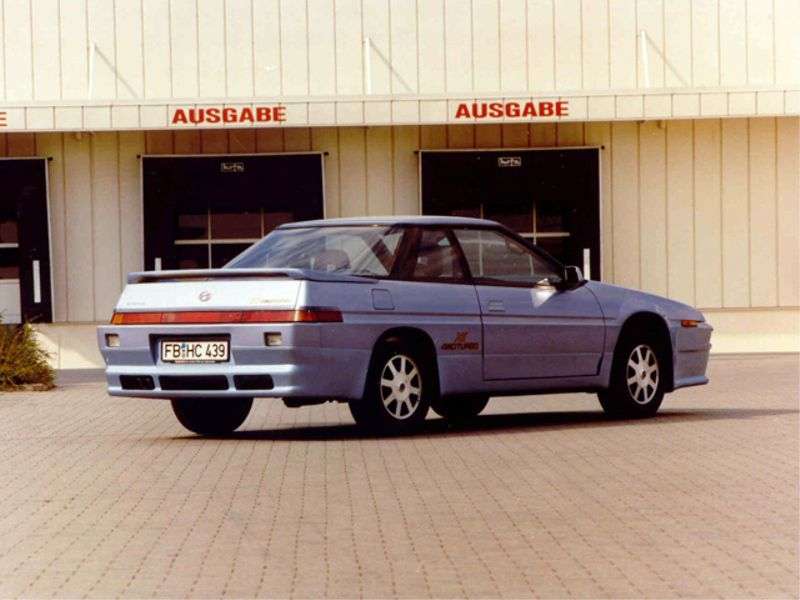 Subaru XT 1st generation coupe 1.8 MT AWD (1988–1992)