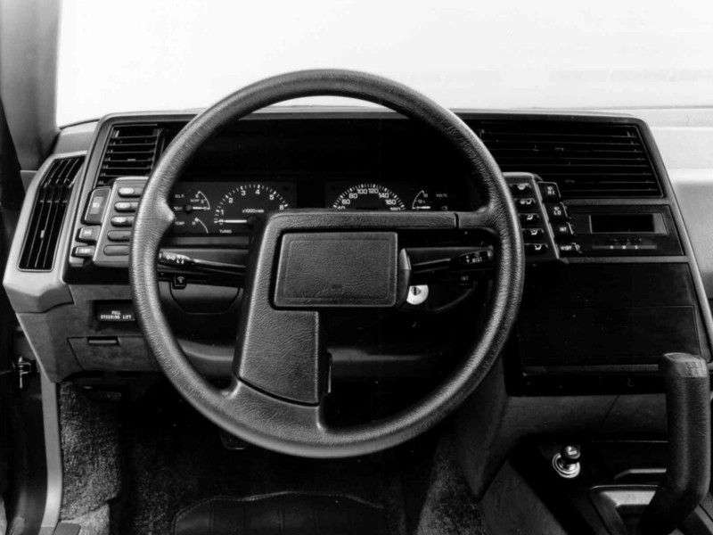 Subaru XT 1st generation coupe 1.8 Turbo MT 4WD (1987–1992)