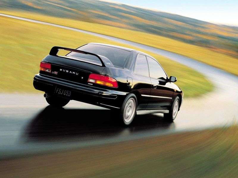 Subaru Impreza 1.generacja [zmiana stylizacji] coupe RS 2.5 MT 4WD (1998 2000)