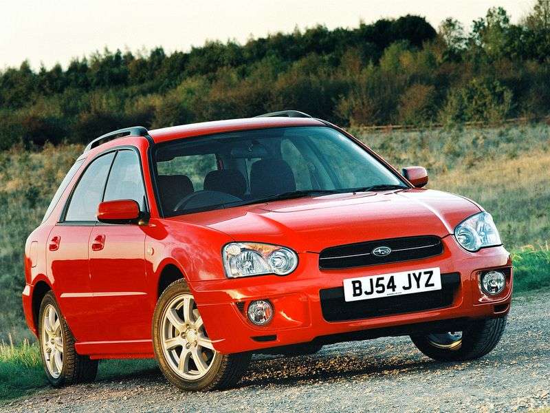 Subaru Impreza drugiej generacji [zmiana stylizacji] kombi 1.6 AT TS (2003 2005)