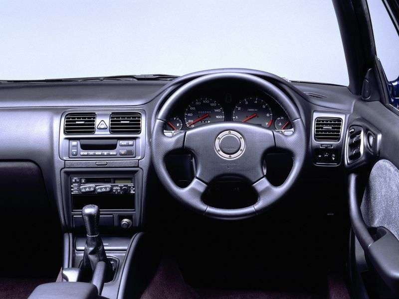 Subaru Outback 1st generation wagon 2.2 MT 4WD (1995–1999)