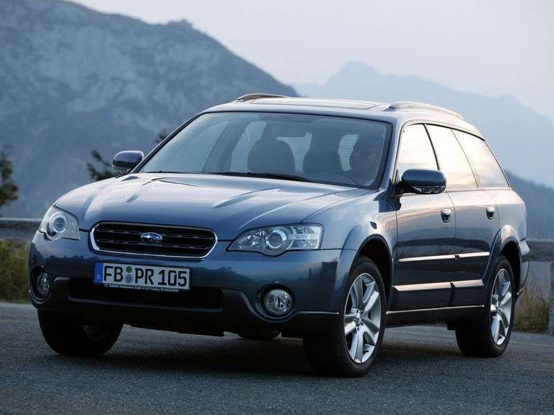 Subaru Outback 3.generacji Estate 3.0 AT AWD (2003 2009)