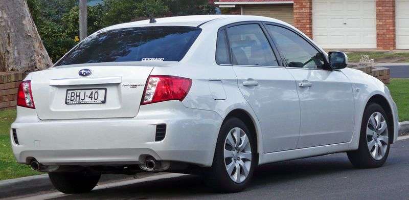 Subaru Impreza 3rd generation sedan 1.5 AT AWD (2008–2010)