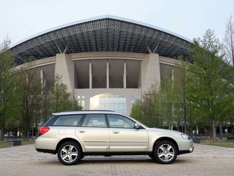 Subaru Outback 3.generacji Estate 2.5 AT AWD (2003 2009)