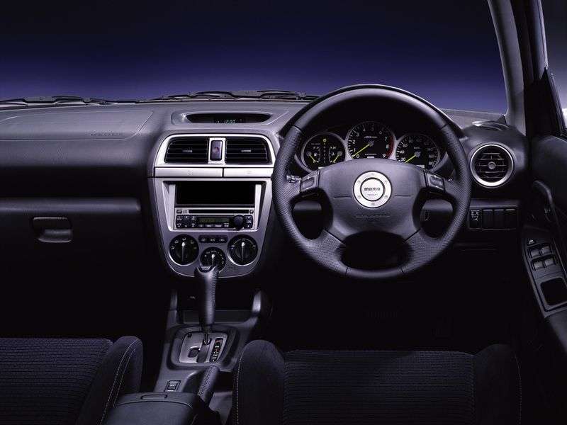 Subaru Impreza 2nd generation 2.0 MT AWD sedan (2000–2002)