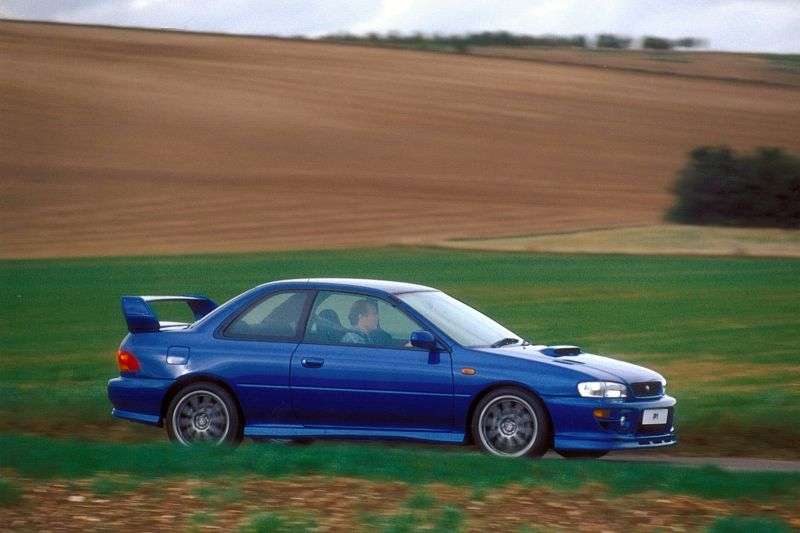 Subaru Impreza 1.generacji coupe 1.6 MT (1996 2000)